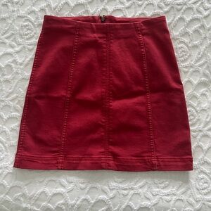 Free People Pencil Skirt
